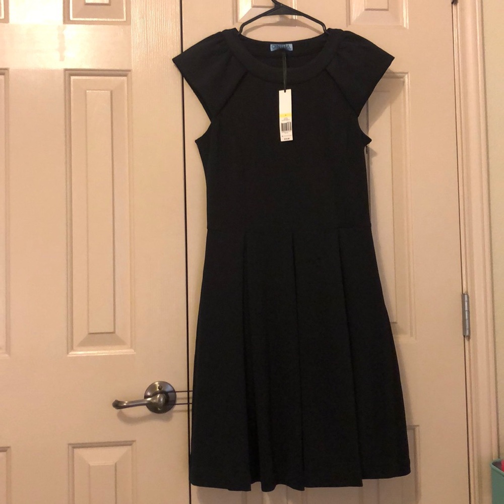 Cynthia Rowley little black dress NWT